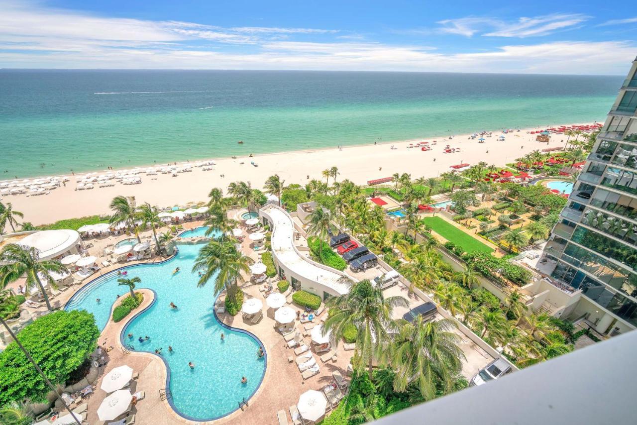 Trump Intl 2 Bedroom Apartment 1600 Sqf Ocean Front Miami Beach Ngoại thất bức ảnh