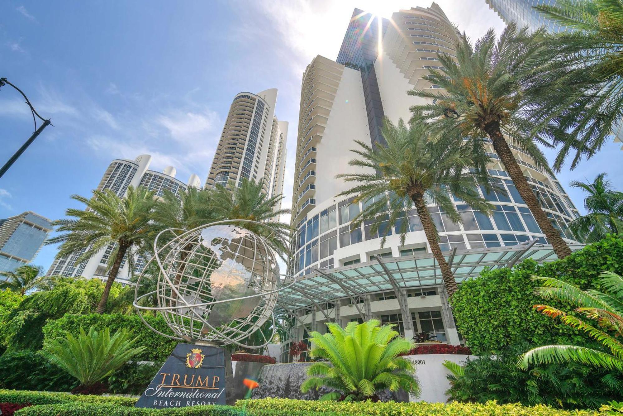 Trump Intl 2 Bedroom Apartment 1600 Sqf Ocean Front Miami Beach Ngoại thất bức ảnh