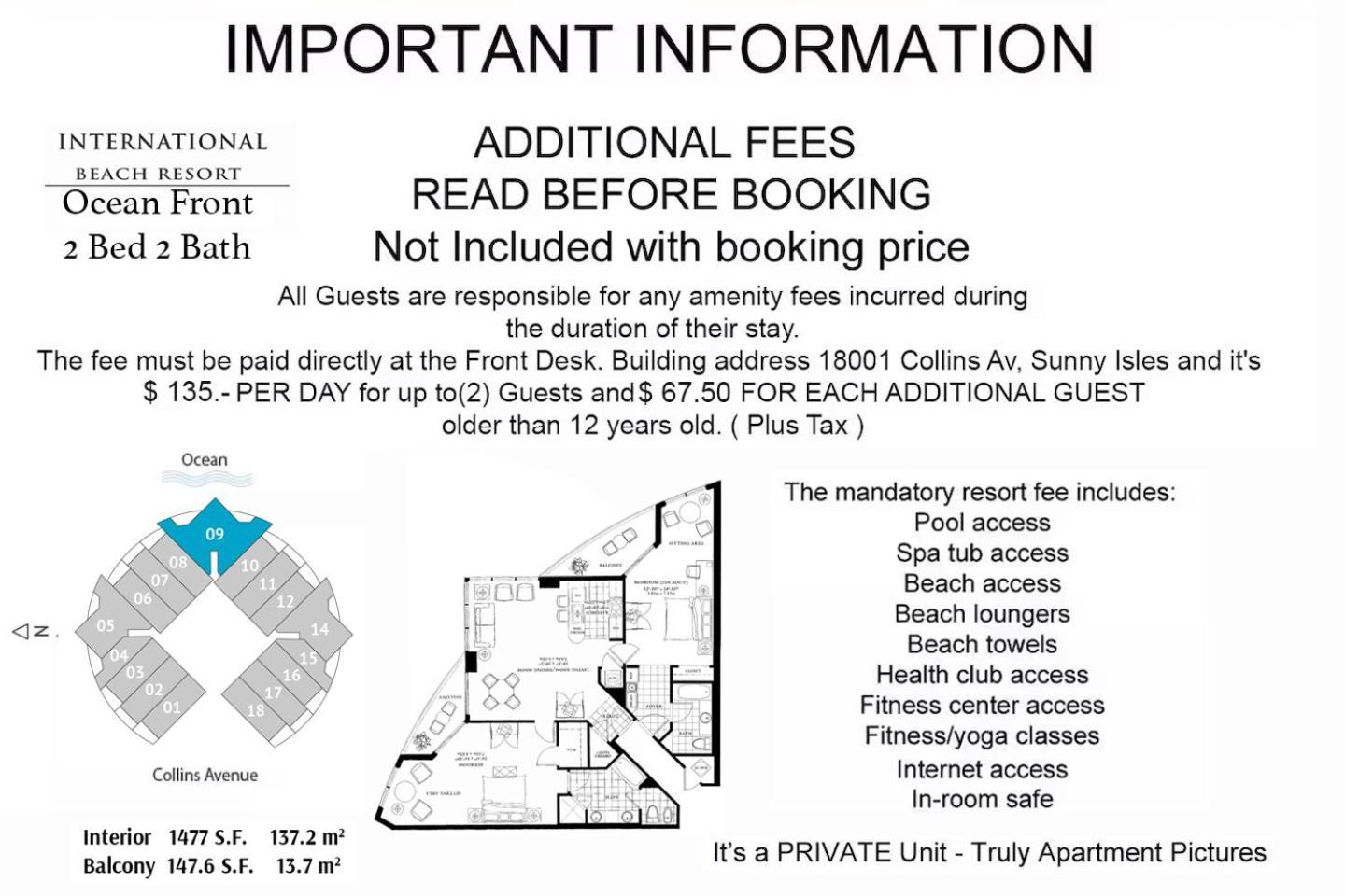 Trump Intl 2 Bedroom Apartment 1600 Sqf Ocean Front Miami Beach Ngoại thất bức ảnh